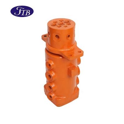 China Crawler Excavator Spare Parts Center Joint Assy / Joint Assembly For Dae Woo Dh80 (31Y1-04192N 31Y1-04361 31Y1-0436) for sale