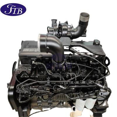 China Construction worksÂ   Ftb PC400-7 Excavator Machinery Parts SAA6D125E3 SAA6D140E-3 S6D125-3 Complete Engine Assy for sale