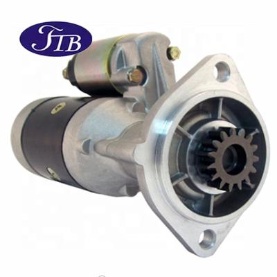 China FTB Excavator Parts Engine Starter Motor For 129136-77011 4TNV84 for sale