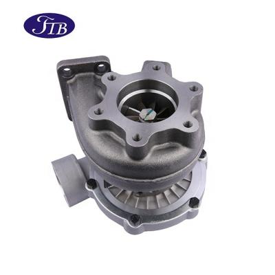 China Crawler Excavator Engine Parts Turbocharger D1146 TO4E55 466721-0012 for Daewoo DH300-5 for sale