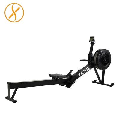 China Universal hot sale new design heavy duty air rower with monitor rowing spain machine for club gym center SY-AR002 for sale