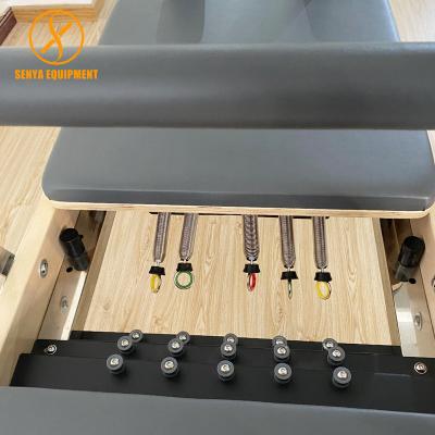 China Fitness center Senya new design hot sale balance pilates reformer maquina with full trapeze for USA/AUSTRALIA SY-PL013 for sale