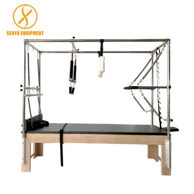 China Fitness center Senya pilates reformer purchase port pilates - Cadillac reformer pilates reform dvd combo workouts SY-PL001 for sale