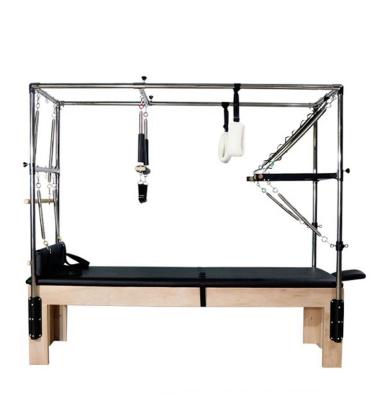 China Fitness Room/Home Sale Reformer Pilates Machine Price Pilates Gym/Reformer In 2021 With Tower For Pilates Reformer for sale