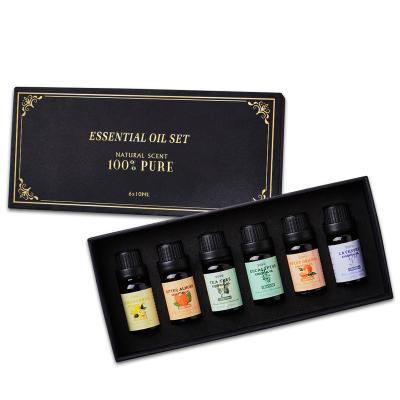 China Wholesale Skin Revitalizer Massage Aromatherapy Set Oil 10ml 100% Pure Organic Essential Oil for sale