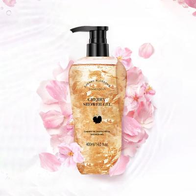 China Moisturize Wholesale Body Care Natural Cherry Moisturizing Shower Gel Body Wash for sale