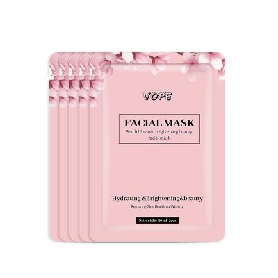 China Moisturizer Beauty Wholesale Niacinamide VC Whitening Facial Mask for sale