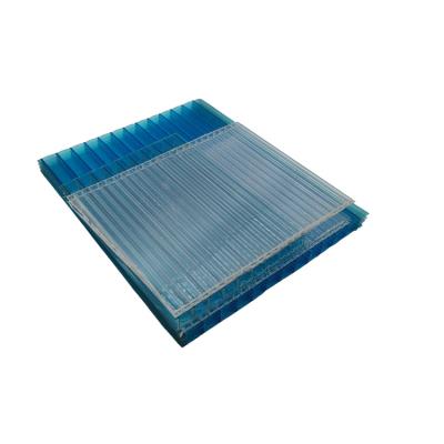 China Lightweight Polycarbonate Hollow Panel for sale