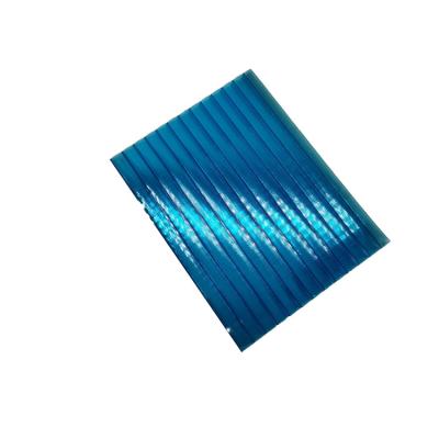 China Lightweight Clear Plastic Crystal Pc Board And Glass Polycarbonate Ceiling Cavity Panel for sale