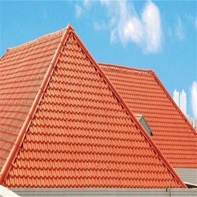 China residential & Industrial Bamboo Wave Asa Coated Synthetic Resin Roof Tile Width 880 Mm Extruded Roofing Sheet for sale