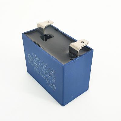 Китай CBB61 500V 6.0mfd Cooker Hood Capacitor With Bend Quick Connector продается