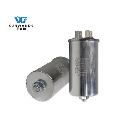 China CBB65 450V 15UF AC motor condensator filmcondensator Schroef ROHS S2 Beschermd 10000AFC Te koop