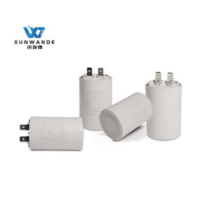 China CBB60 450V 8.0UF Water Pump Motor Capacitor 50 / 60Hz RoHS 250 Terminals for sale