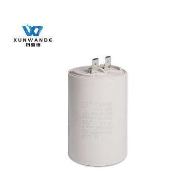 China Condensador de motor de bomba de agua CBB60 450V 15UF Ac Motor de arranque Condensador de clase C en venta