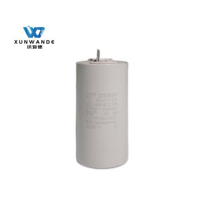 China Polypropylenfilmkondensator CBB60 450V 30UF Selbstheilungspumpe der Klasse C zu verkaufen