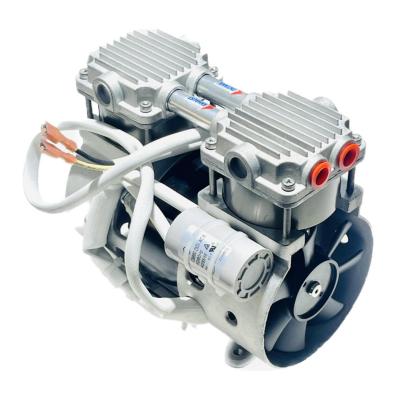 China High Efficiency 50L / Min Silent Rocking Piston Vacuum Pump Medical Suction for sale