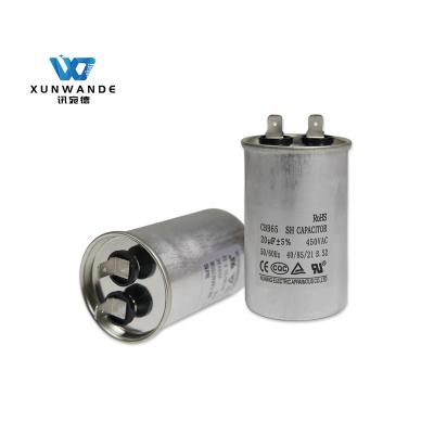 China CBB65 20uF 450V Wechselstrommotor Kondensator Starten 10000 Stunden Lebensdauer SH S2 zu verkaufen