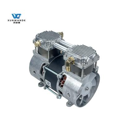 China Pequeño compressor de aire libre de aceite menos bomba de aceite 47L/min 140kpa en venta