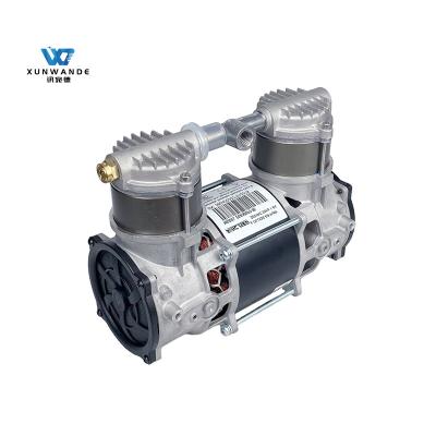 China Compressor de ar portátil de baixo ruído pistão bomba de vácuo sem óleo elétrico 1,4 bar para máquina de oxigênio 3L à venda