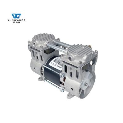 China Luchtcompressorkop 350W Vacuümpomp Geen olie Maximale stroom 75L/min Twin Cylinder zuigermotor Te koop