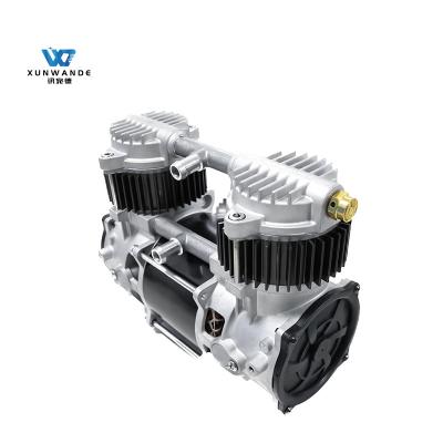 China Motor de cobre puro portátil sin escobillas 300W 75L Compresor de aire de flujo en venta