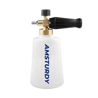 China AMSTURDY FC02T Original New China-chic Wide Neck Car Wash Pressure Snow MIC Foam Cannon Hi for sale