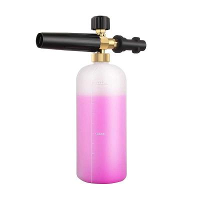 China AMSTURDY FC06 Car Wash Soap Dispenser Quick Release Snow Foamer Snow Foam Lance For Pressure Seal K2 K3 K4 K5 K6 K7 for sale