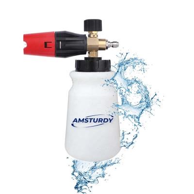 China AMSTURDY FC13T DIY car wash pressure snow jet foam cannon hi for sale