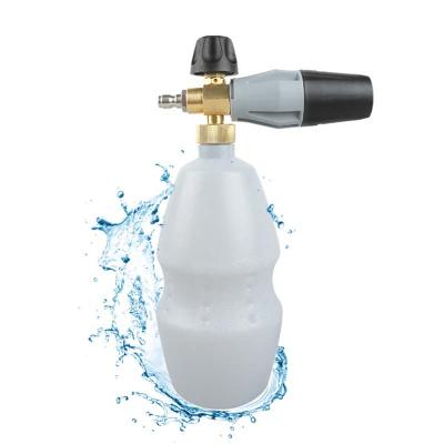 China AMSTURDY FC10 Car Wash Top Soap Foam Cannon Rated Adjustable Snow Foam Lance for sale