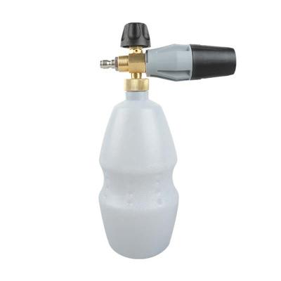 China AMSTURDY FC10 car wash soap dispenser quick release snow foamer snow foam lance for pressure seal for sale