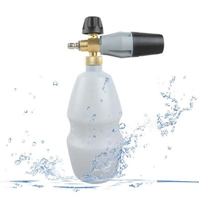 China New China-chic AMSTURDY FC10 hi big mouth wash station pressure snow foam cannon for pressure seal for sale