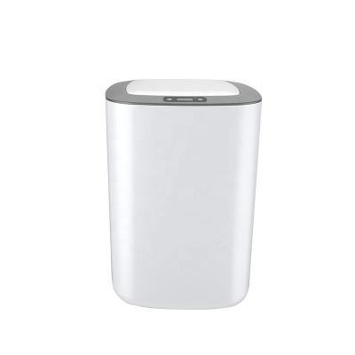 China Stocked Sobam Smart Trash Bin with Sensor China Wholesale Touch-free 12l 14l  Plastic 3 Days Competitive Price Induction Type All-sea for sale