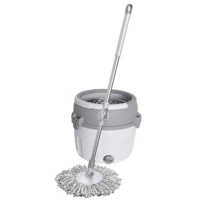 China Sustainable Sobam Customized easy life Single Bucket 360 Rotating Magic Mop with bucket for sale