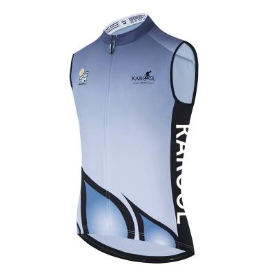 China Custom Windproof Cycling Sleeveless Cycling Vest Antibacterial Sleeveless Windcoat for sale