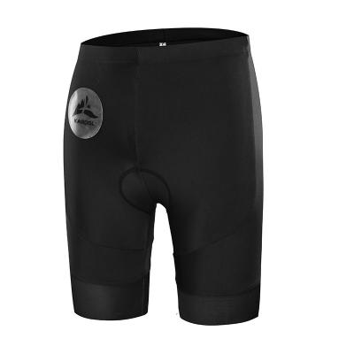 China Professional Karool Antibacterial Ultralight Moisture Wicking Summer Fitting Lycra Fabric Men Triathlon Shorts for sale