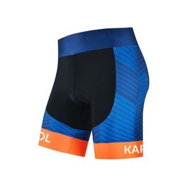 China Breathable Triathlon Shorts Custom Professional Gel Compression Shorts Bike Triathlon Foam Padded Lightweight Shorts 3d Stretched Fabrics for sale