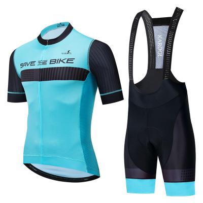 China Antibacterial Bike Shirts Cycling Short Tank Top B I B Two Piece Sets Tank Top Clothing Abbreviation Men for sale