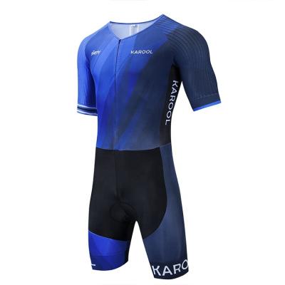 China New style custom professional ultra elastic printing cycling skin-suit antibacterial for sale