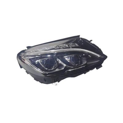 China All Car Headlight Assembly Durable Dual Lens Car Headlight For 2014-2018 W205 C Class for sale