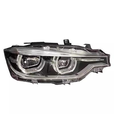 China Car Half Headlight Assembly Fit For 3 Series F30 2015-2018 Complete Aftermarket Full LED Plug&Play partsmodified front headlight 3 SERIES (F30 for sale