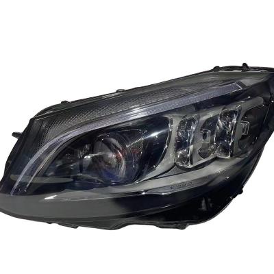 China Higher brightness applicable to automotive lighting system W205 C180 C200 C260 C300AMG full LED headlight assembly newFORMercedes-benz c class for sale