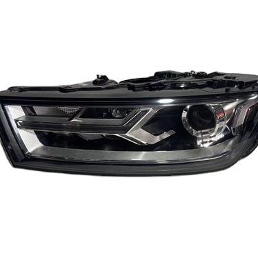 China Top shine for low configuration refurbishing and upgrading Audi Q7 headlight assembly in 16-19, LED laser headlight, rear tail lamp for sale