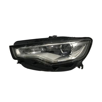 China Suitable for Audi 13-15 A6 headlight car, and C7 xenon headlight for car lighting systems A6 auto headlights for sale