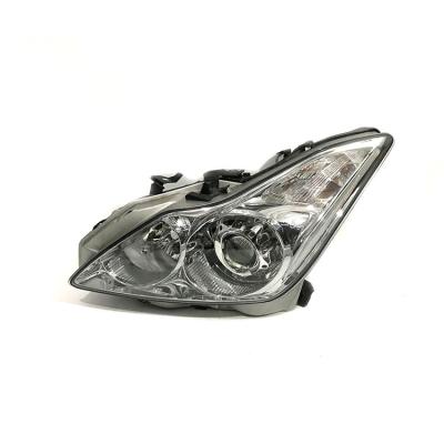 China Suitable for Infiniti G25 2013 2014 2015 2016 2017 G37 auto headlights of high quality car headlight lighting systems for sale