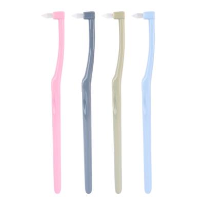 China Home Small brush head professional teeth gap cleaning toothbrush for sale