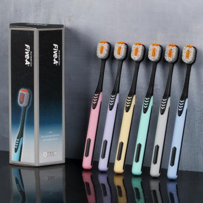 China Home High quality boxed wide brush head soft bristled adult toothbrush for household use for sale