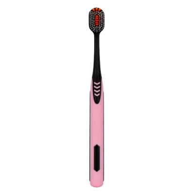 China Home Boxed High quality wide brush head soft bristled adult toothbrush for household use for sale