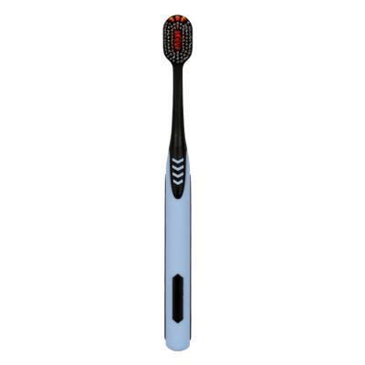 China Home Soft bristled high quality boxed wide brush head adult toothbrush for household use for sale