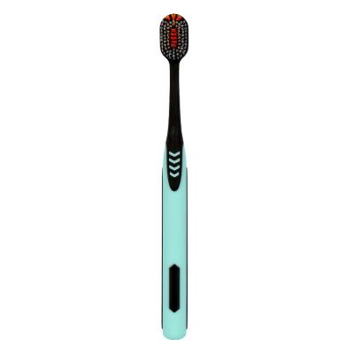 China Home High quality boxed wide brush head soft bristled adult toothbrush for household use for sale