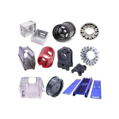 China Printer Custom Precision Aluminum Alloy Fabrication Machining Metal Component Milled CNC Machined Aluminum Parts With CNC Service for sale